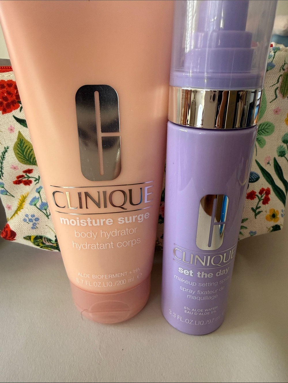 Clinique Moisture Surge & Set the Day